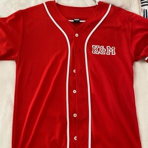 Kalin and Myles Baseball Jersey